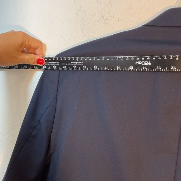 Lauren Ralph Lauren MENS Blazer 50r Navy Blue Gold Button Sportscoat Jacket - Picture 11 of 14